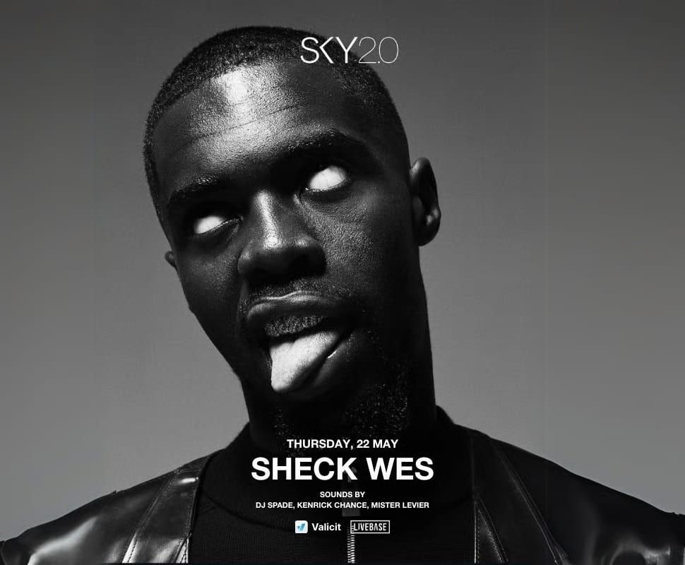 Sheck Wes at SKY2.0