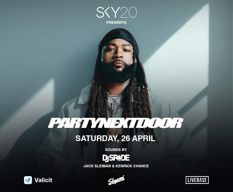 PARTYNEXTDOOR Live at Sky 2.0