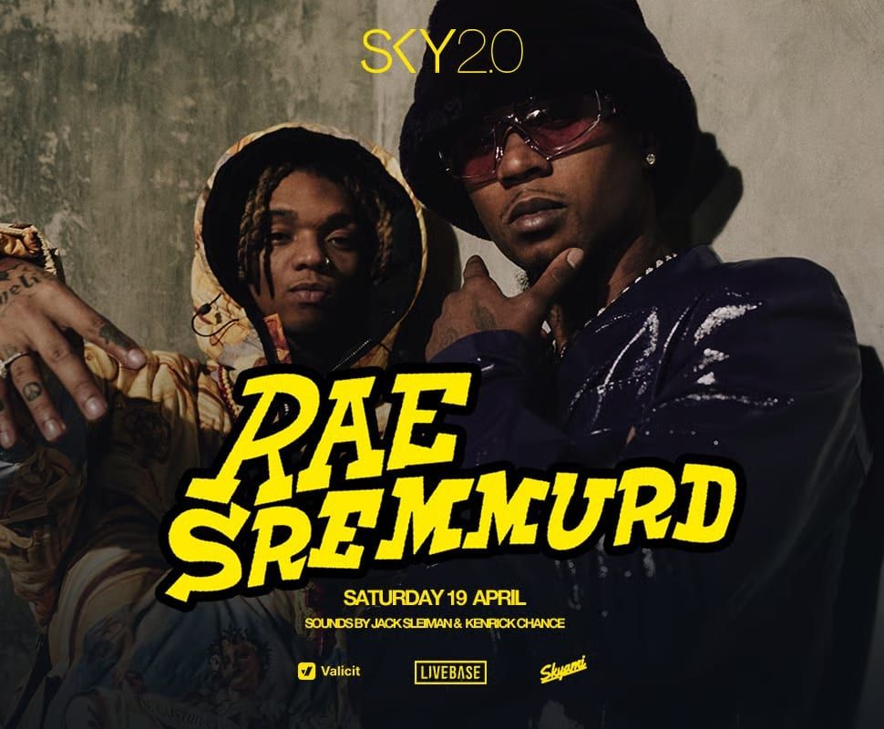 Rae Sremmurd Live at Sky 2.0